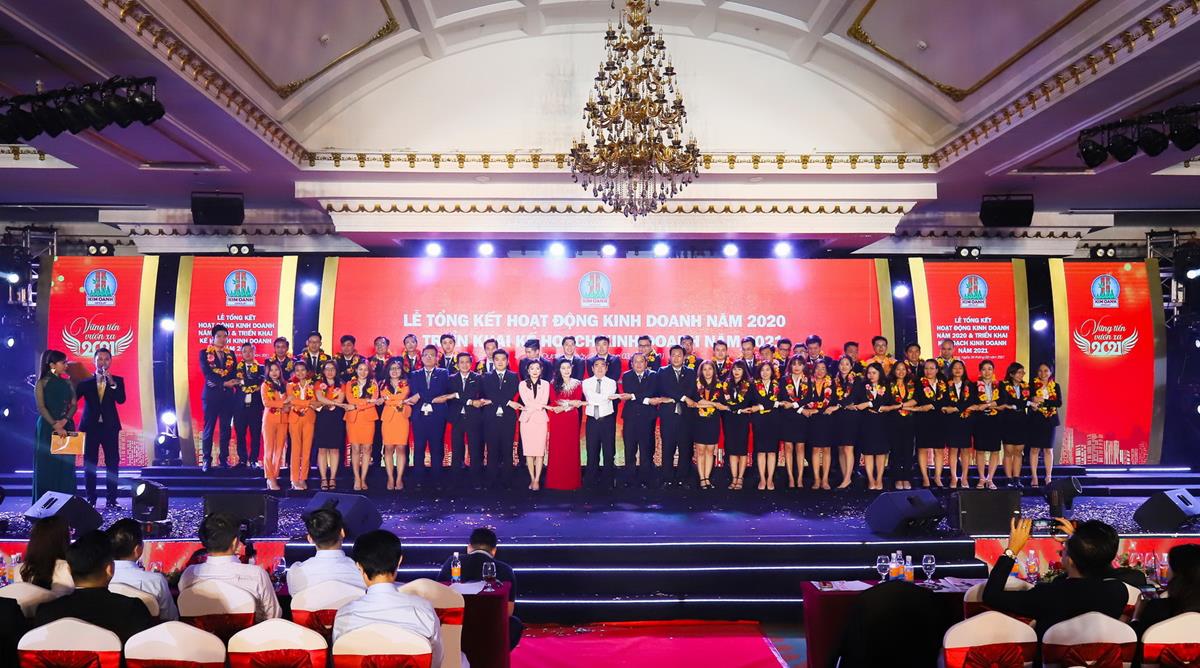Đạt doanh thu 3.400 tỷ năm 2020, Kim Oanh Group “Vững tiến vươn xa” năm 2021