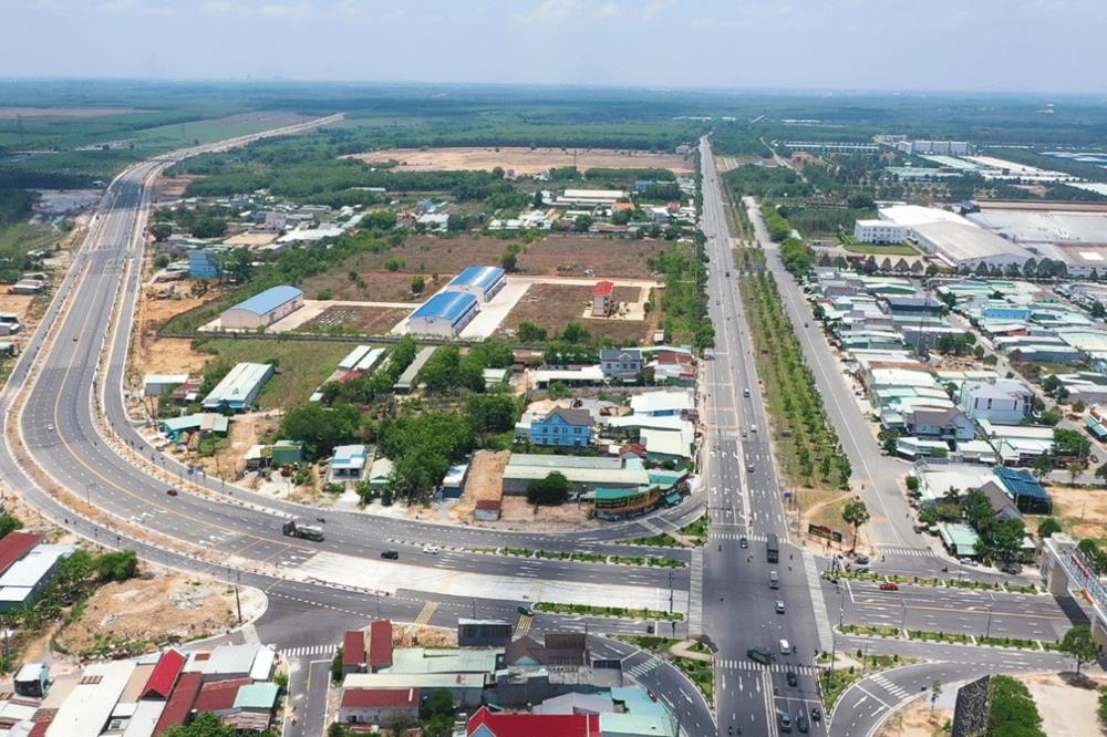Làn sóng phát triển công nghiệp tạo lực đẩy cho bất động sản Bàu Bàng