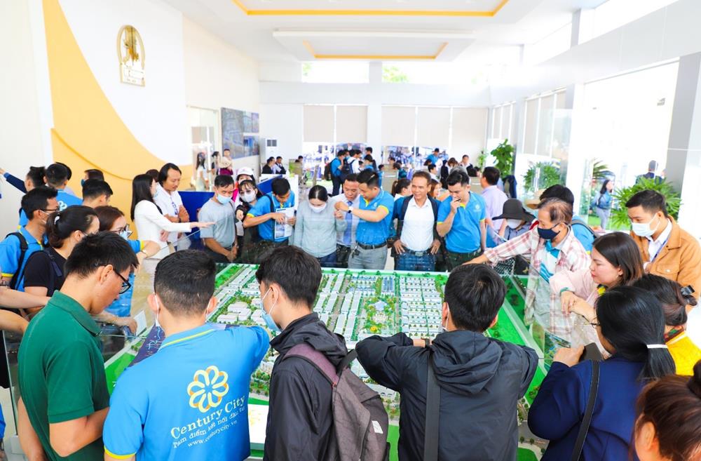 Bất động sản Long Thành liên tục nóng, Century City giá tốt hút khách