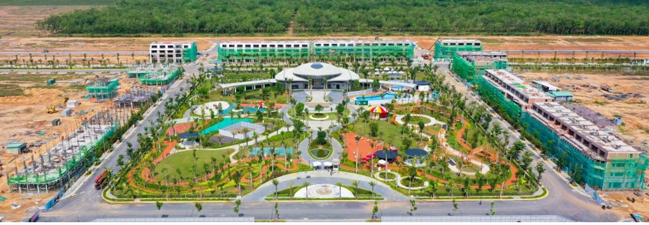 Cập Nhật Tiến Độ Khu Đô Thị Sân Bay Long Thành - Gem Sky World 2021