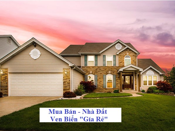 Bán Nhà Gía rẻ Quy Nhơn-Giá Ngộp, 2 Mặt Tiền, View Sông; Lộ