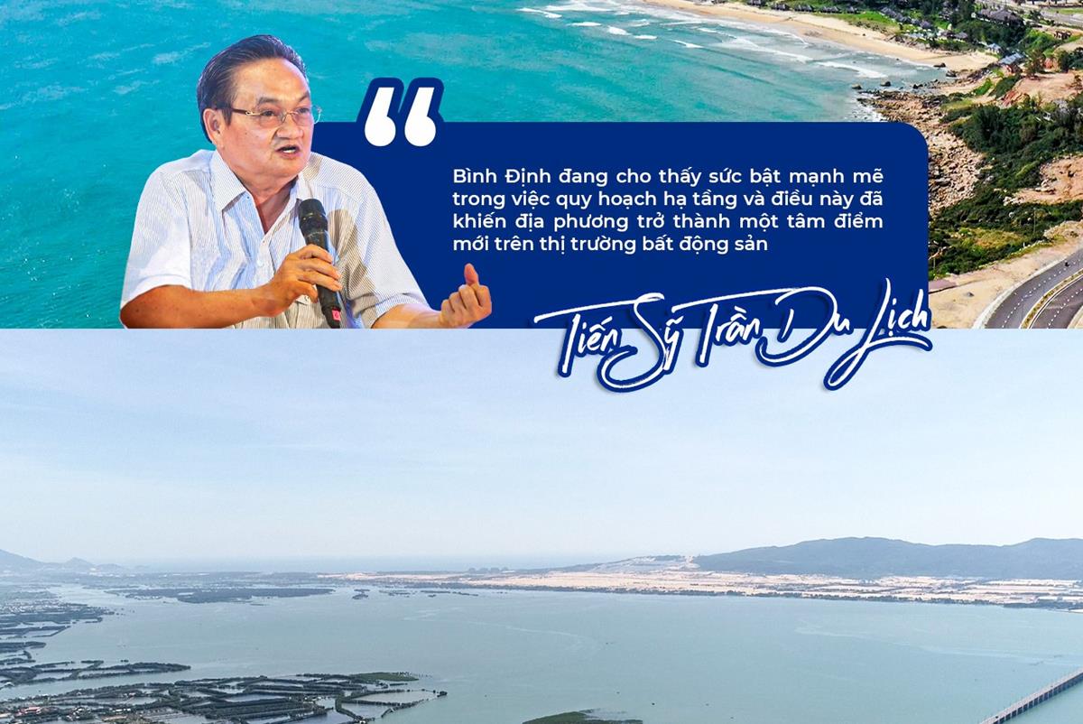 Tâm Điểm Thị Trường BĐS - Từ Hạ Tầng Giao Thông Bình Định