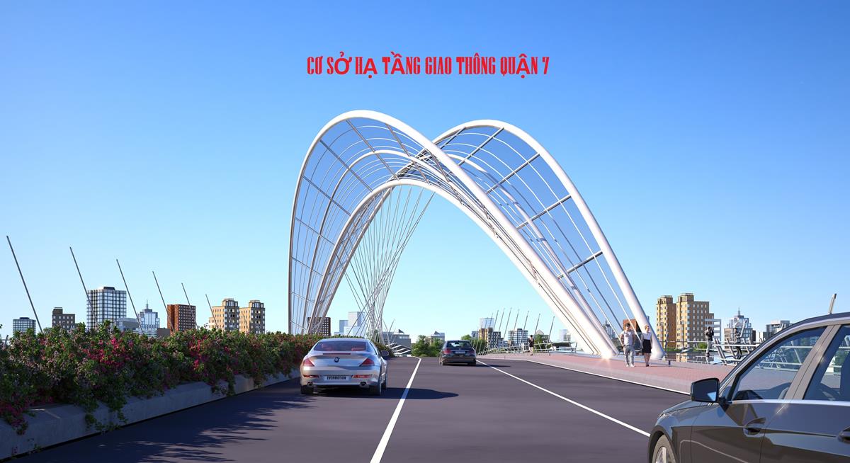 Các Chung Cư Ở Quận 7 - Những Tiện Ích Hạ Tầng Từ Q.7