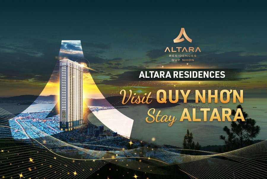 Chủ Đầu Tư Alphanam – Nội Thất Tiện ích Altara Quy Nhơn