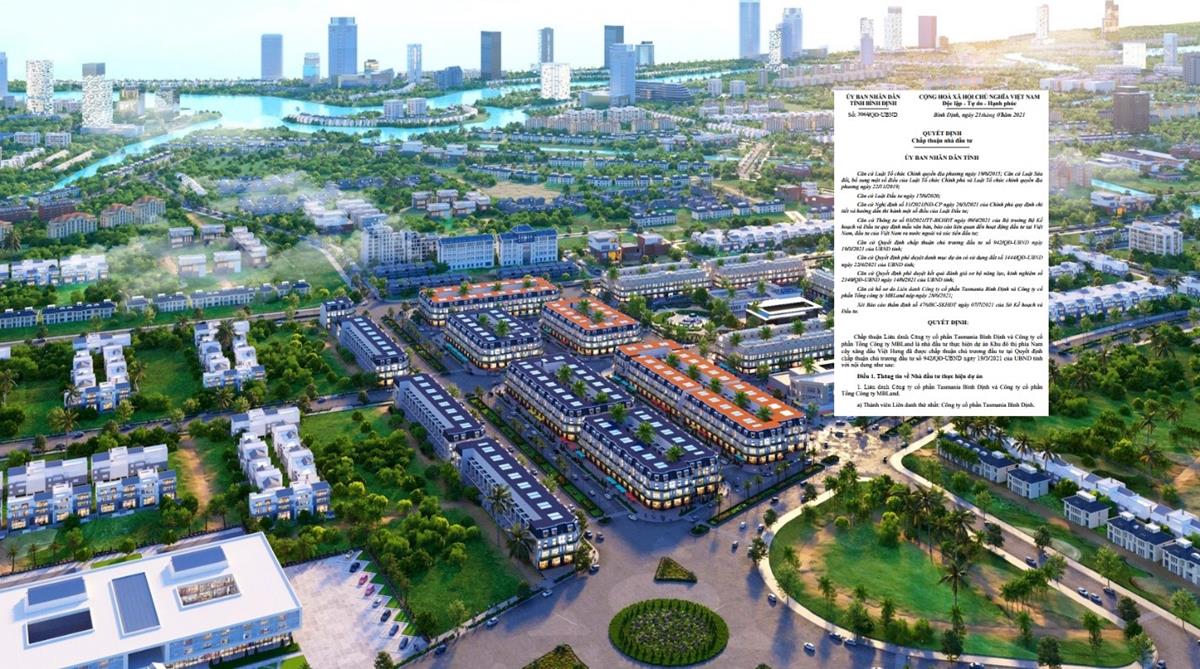 Quyết Định Chấp Thuận Nhà Đầu Tư: Dự Án Grand Navience City