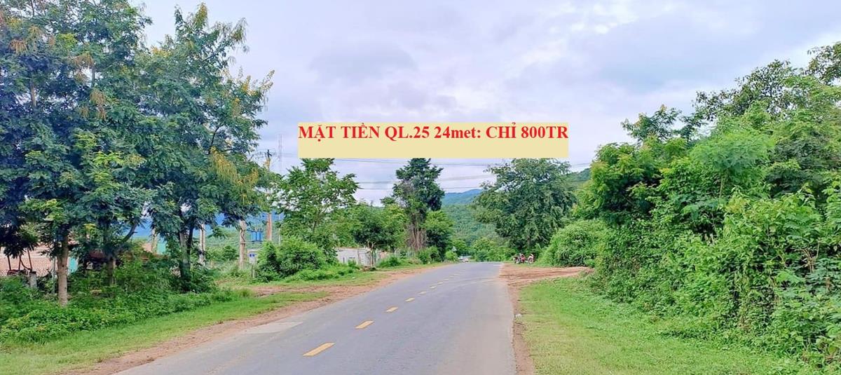 Đất Nền Gia Lai Gía Rẻ🎯2.800m2, 400m2 Thổ Cư QL.25 |800tr