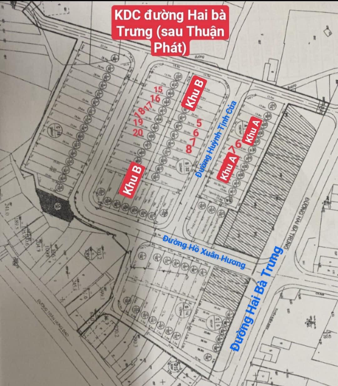 Đất Nền ở Bồng Sơn, Hoài Nhơn, Bình Định |11tr/m2