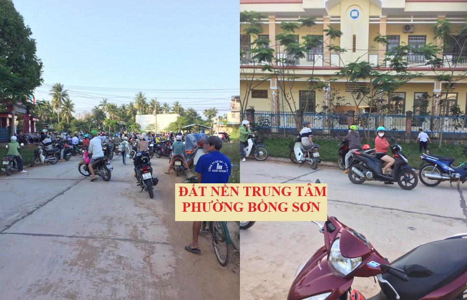 Đất Nền Trung Tâm Phường Bồng Sơn, TX. Hoài Nhơn |từ 1ty3