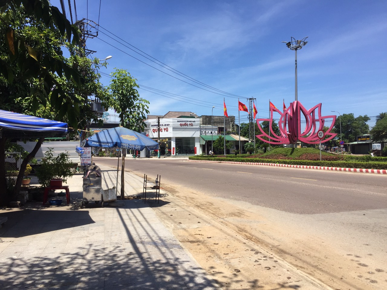 Bán 656.2m2 mặt QL1A 20m, Hoài Tân-Bồng Sơn, Hoài Nhơn