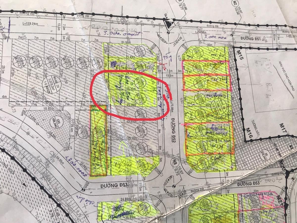 Bán 202m2 Full Đất ở Hoài Phú, TX. Hoài Nhơn⚫️Gía 8xx