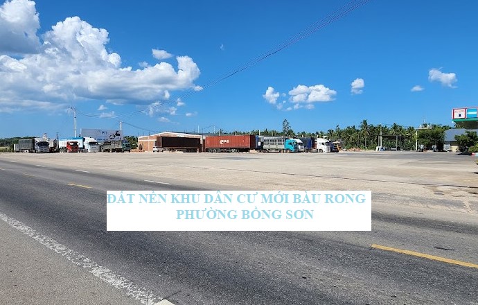 Bán Đất Nền Bàu Rong, Cổng Chào TX. Hoài Nhơn |850triệu