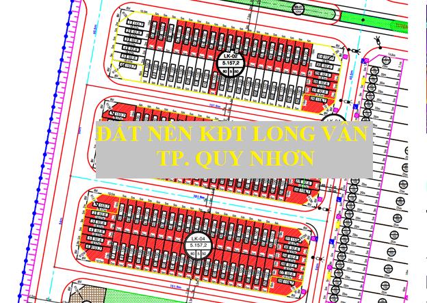 Đất Nền Khu Đô Thị Long Vân, TP. Quy Nhơn⚠️từ 1Tỷ5