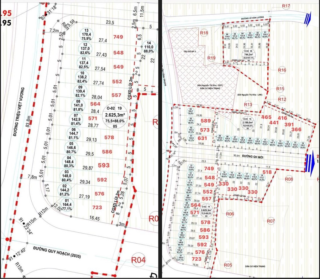 Đất Nền Trung Tâm P.Tam Quan, Tx. Hoài Nhơn |Từ 330triệu