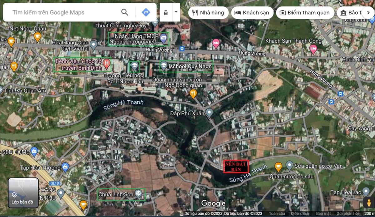 Đất Bán View Sông Hà Thanh, P. Nhơn Phú - Gía Ngộp