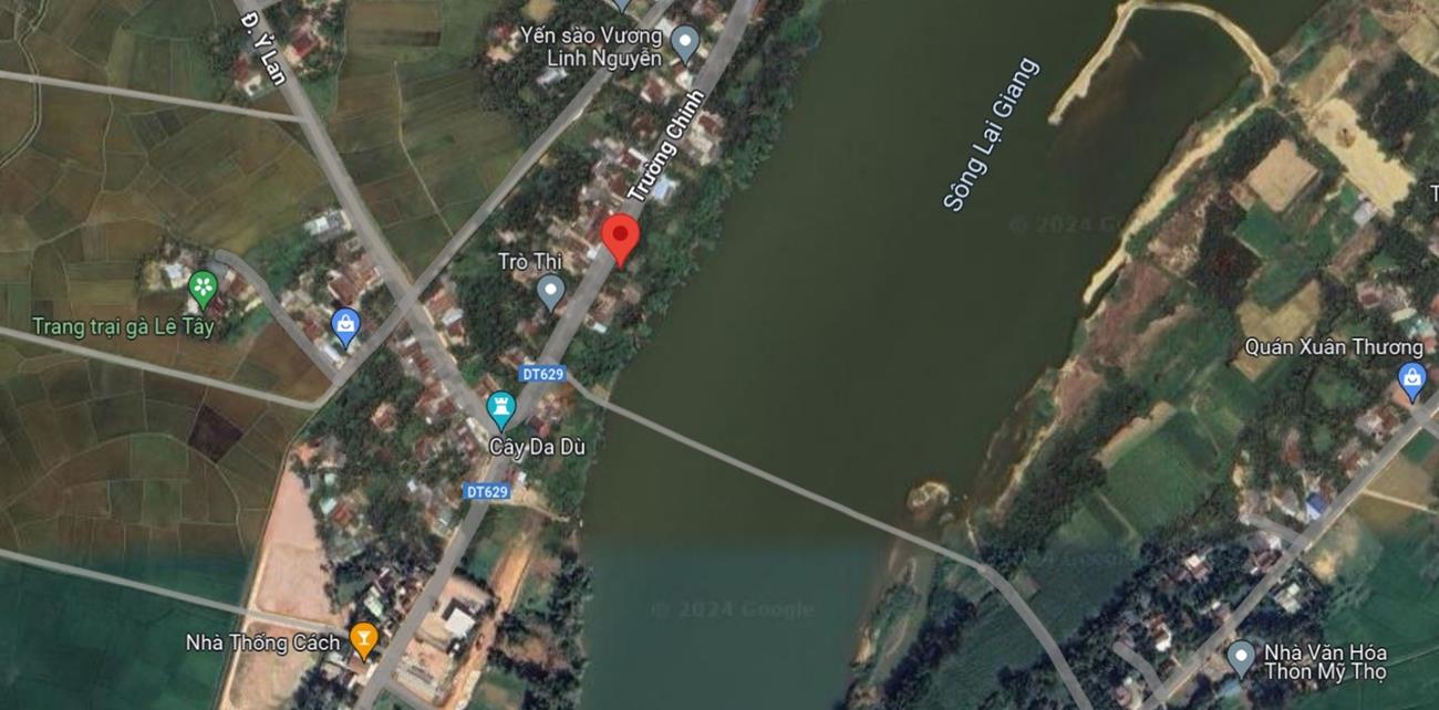 Đất Nền Vĩnh Phụng, Tx. Hoài Nhơn Mặt Lộ+View Sông |8xx