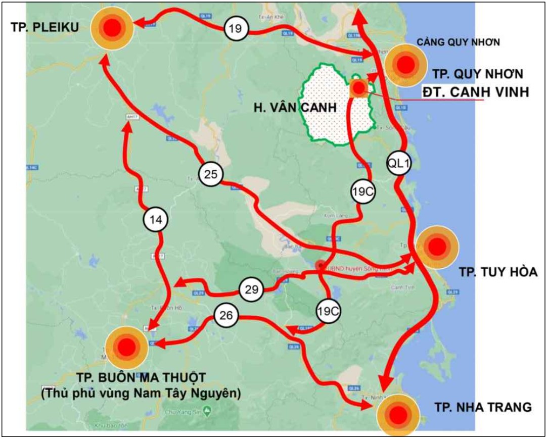 Quy Hoạch Xây Dựng Đô Thị Canh Vinh – Vân Canh – Bình Định