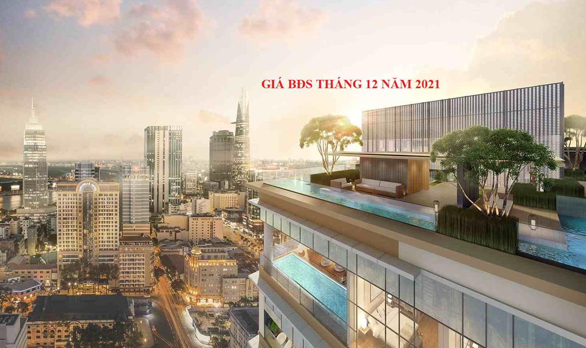 Cập Nhật Mới Nhất Bảng Gía Bất Động Sản (BĐS) Tháng 12/2021