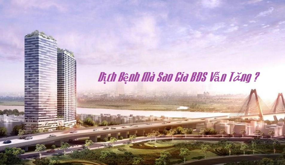 Nguyên Nhân Gía Nhà Chung Cư Vẫn Tăng - Bất Chấp Dịch Bệnh Covid 19 Như Hiện Nay