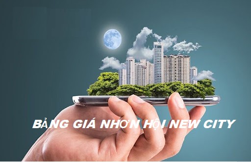 Gía Đất Nhơn Hội New City – PK2 PK4 PK9 Bảng Gía Từ ⟦CĐT⟧