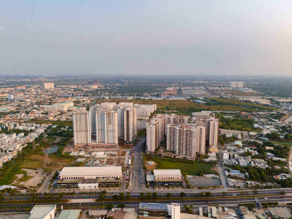 Giá bán nhà ở chỉ có tăng chứ khó mà giảm