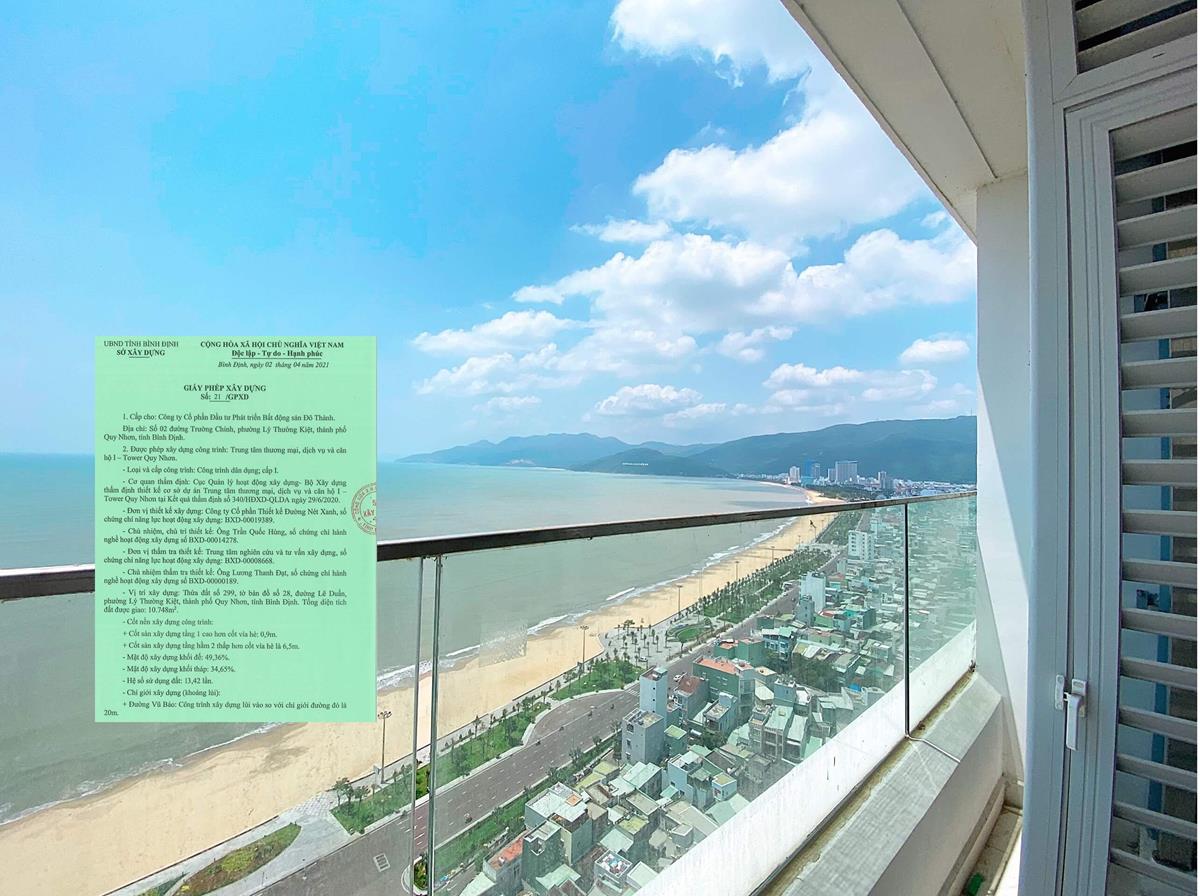 Giấy Phép Xây Dựng Dự Án Căn Hộ Biển - The Sailing Quy Nhơn