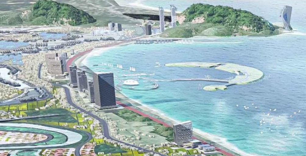 Hình thức kiến trúc hướng đến TP. Hoài Nhơn, tỉnh Bình Định