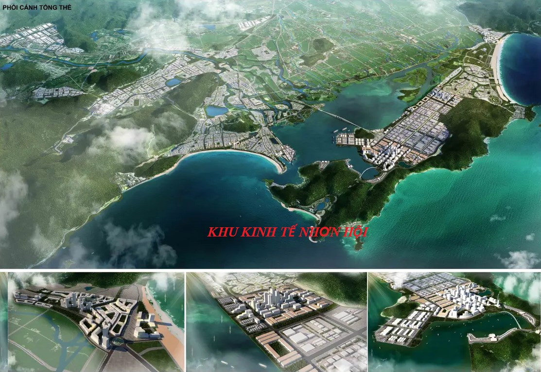 Dự Án New City Nhơn Hội – Phạm Vi Quy Hoạch Dân Cư Chức Năng