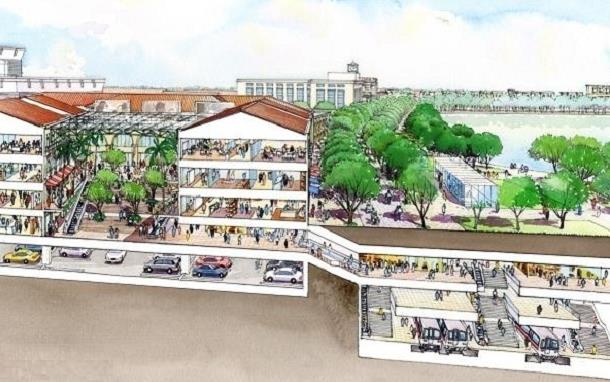 Quy Hoạch Không Gian Ngầm Đô Thị 12 Phường TP. Biển Quy Nhơn