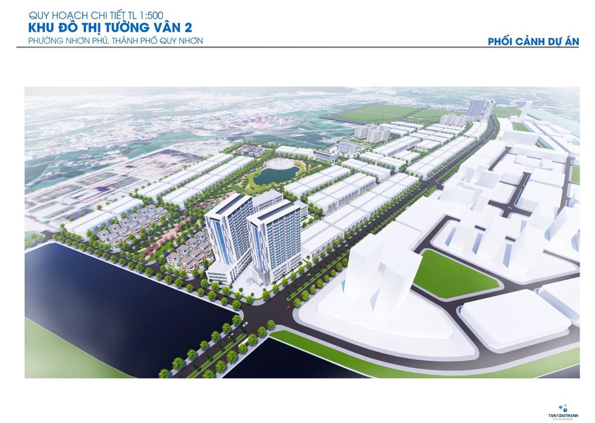Khu đô thị Tường Vân 2, Phường Nhơn Phú, TP. Quy Nhơn