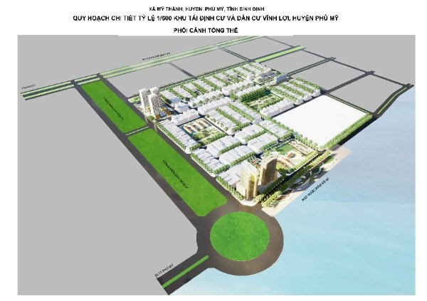 Khu tái định cư và dân cư Vĩnh Lợi, Phù Mỹ, tỉnh Bình Định
