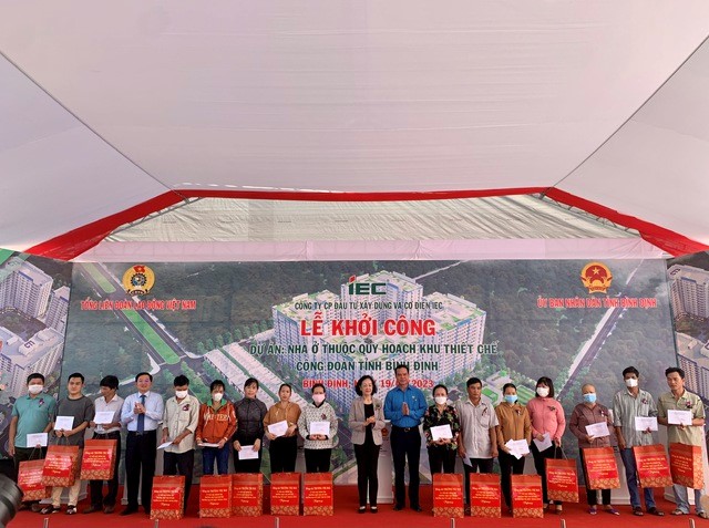 Lễ Khởi Công Nhà Ở Xã Hội Long Vân【Chủ Đầu Tư IEC】