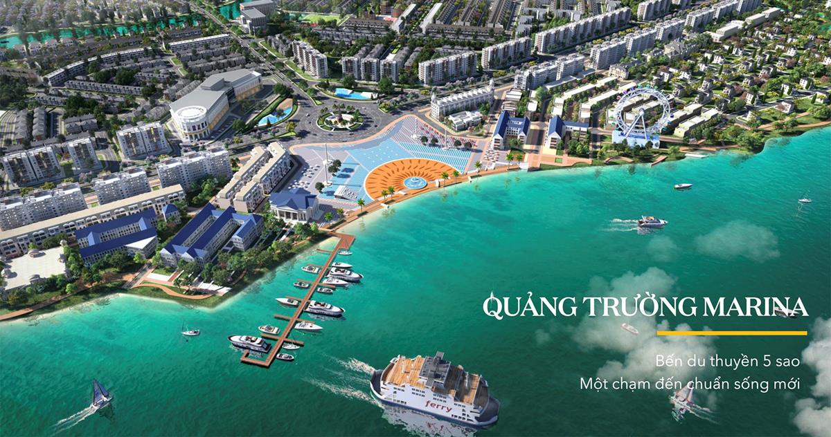 Mặt Bằng Tổng Thể Aqua City | Dự Án Đại Đô Thị 1.000 Hecta