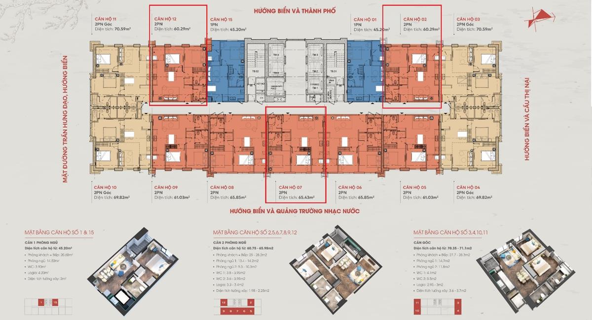 Bán Chung Cư ở Quy Nhơn |ALTARA 5 SAO| 1Tỷ650 Gía Cắt Lỗ