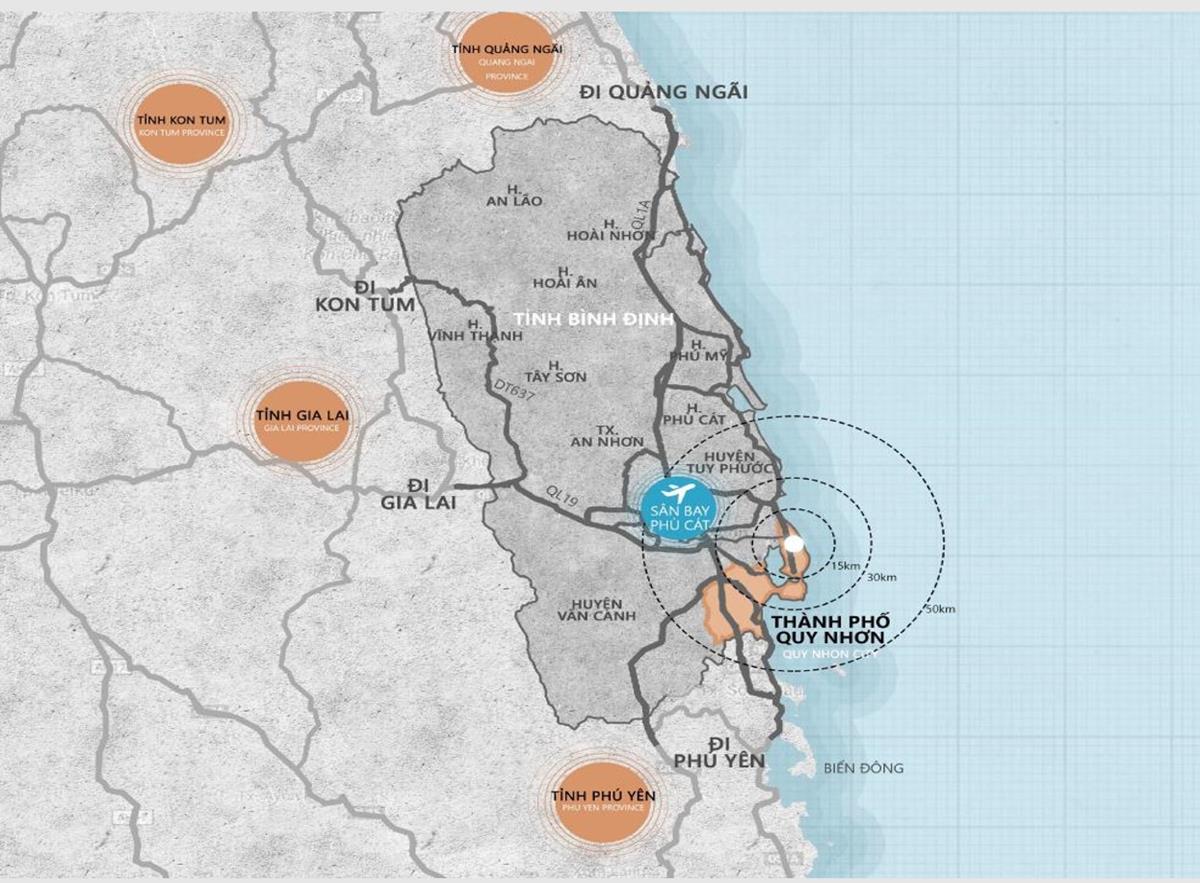 Nhơn Hội New City Pk2 Pk4 Pk9 - Địa Thế Quy Nhơn Bình Định