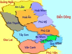 Tỉnh Bình Định Quy Hoạch Phân Vùng Phát Triển Toàn Diện
