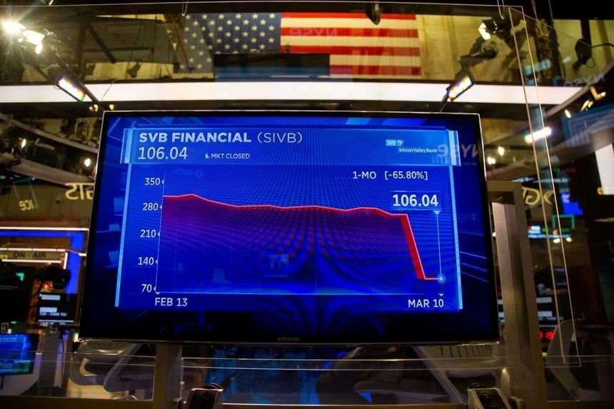 Nguồn Gốc, Nguyên Nhân Sụp Đỗ SVB (Silicon Valley Bank)