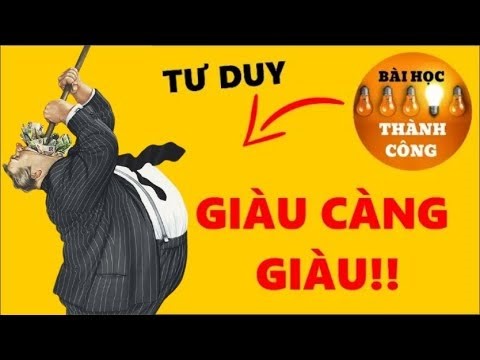 Nguyên Tắc Tài Chính Của “Người Giàu Càng Trở Nên Giàu”