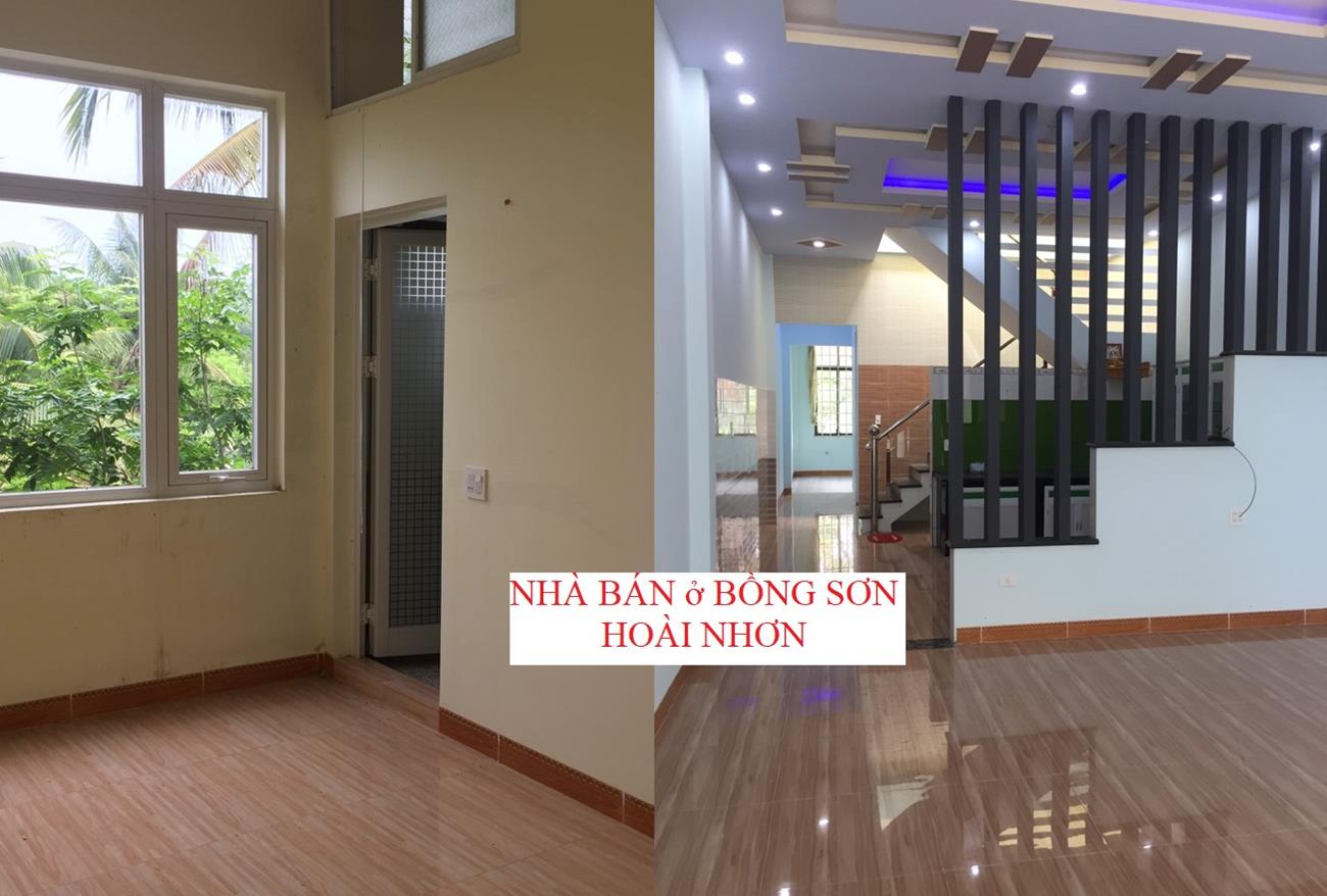 Bán Nhà Bồng Sơn, Hoài Nhơn cách QL1A 250m🔵Chỉ 1tỷxx