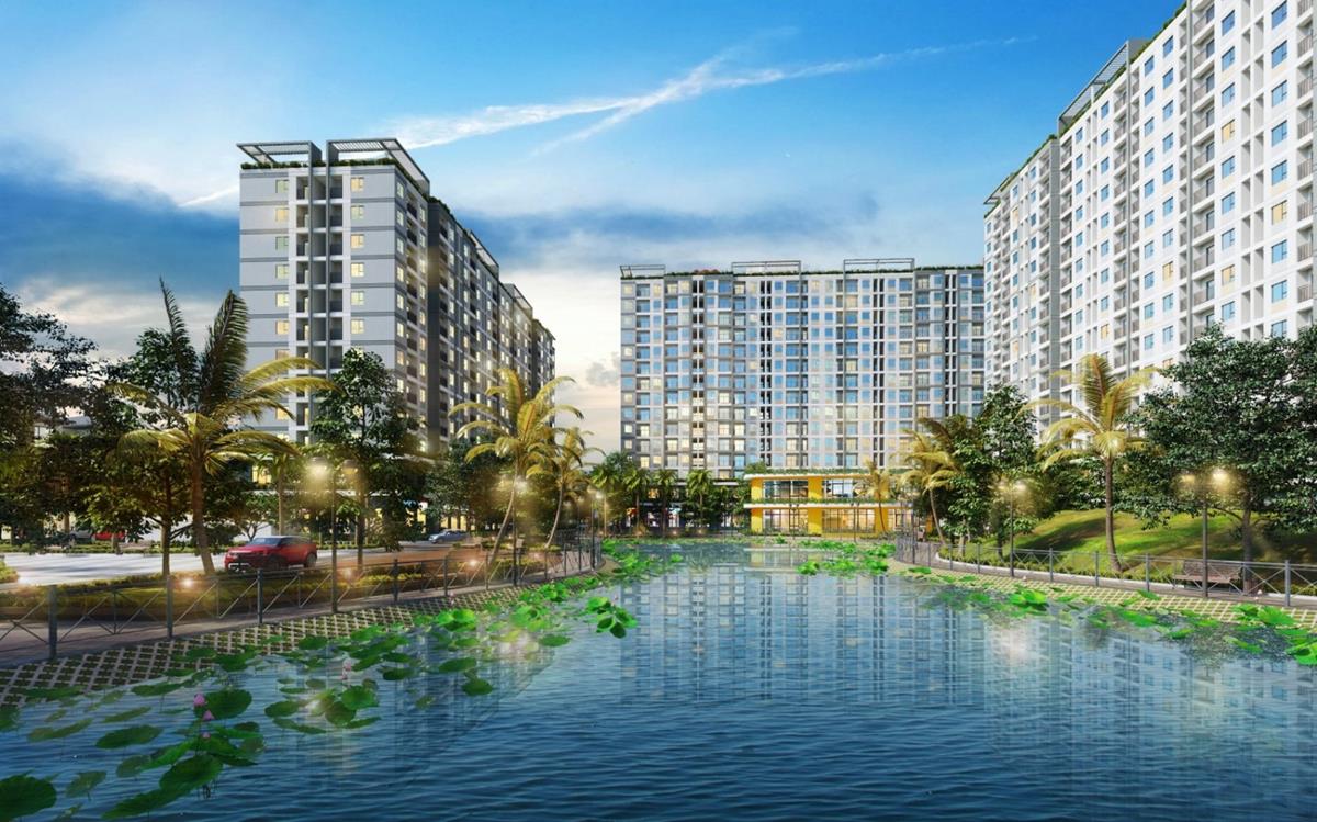 Gía Bán Căn Hộ Nhà ở Xã Hội Ecohome Nhơn Bình – Bình Định