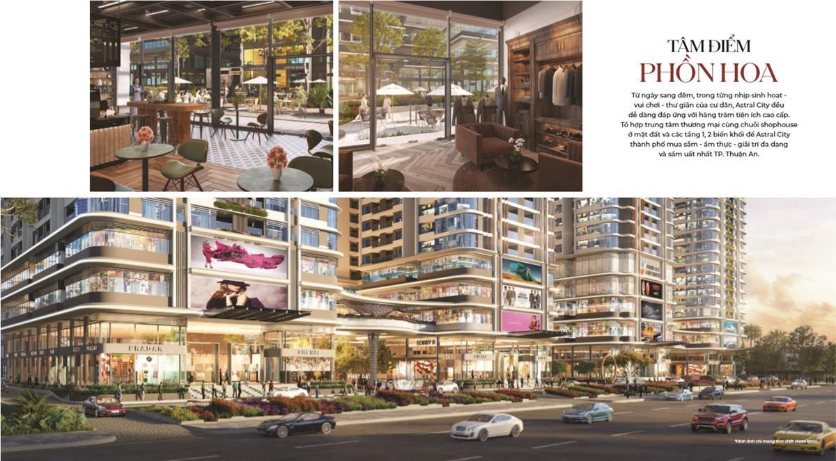 13 Tiện Ích Astral City Vị Trí - Toạ Độ Vàng Trên QL13 BD