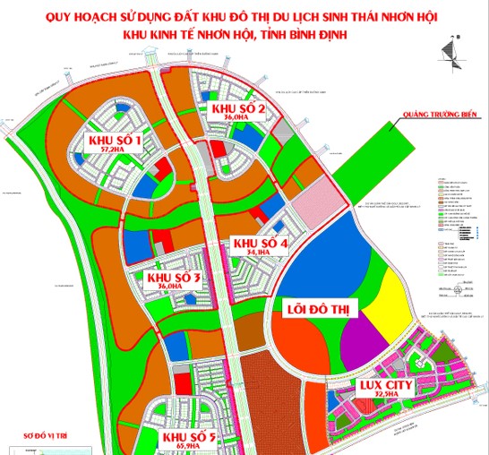 Nhơn Hội Phân Khu 3 (PK3) Khu Đô Thị Du Lịch, Kinh Tế NH