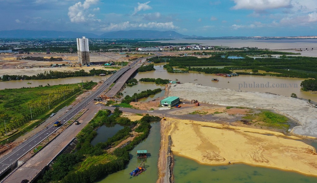 Bản Đồ Quy Hoạch Chi Tiết Khu Vực Phía Đông Đầm Thị Nại