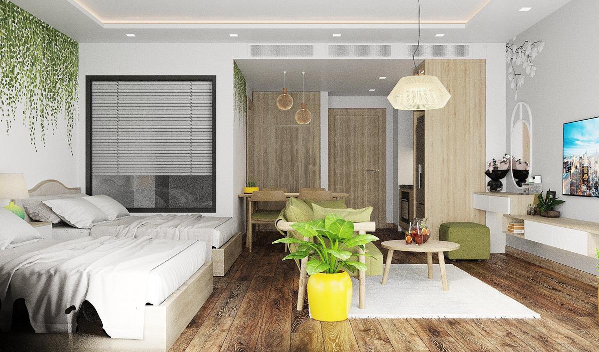 Đặt Khách Sạn FLC Quy Nhơn - Căn STUDIO 1PN 600-750k/đêm