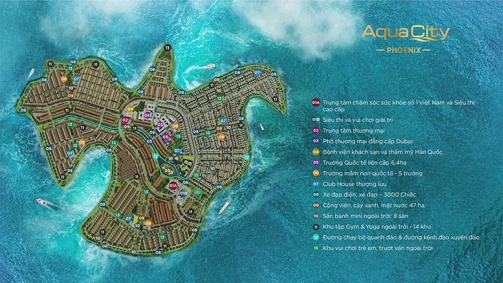 Có Nên Đầu Tư Aqua City Cho Sản phẩm Nhà Phố - Biệt Thự