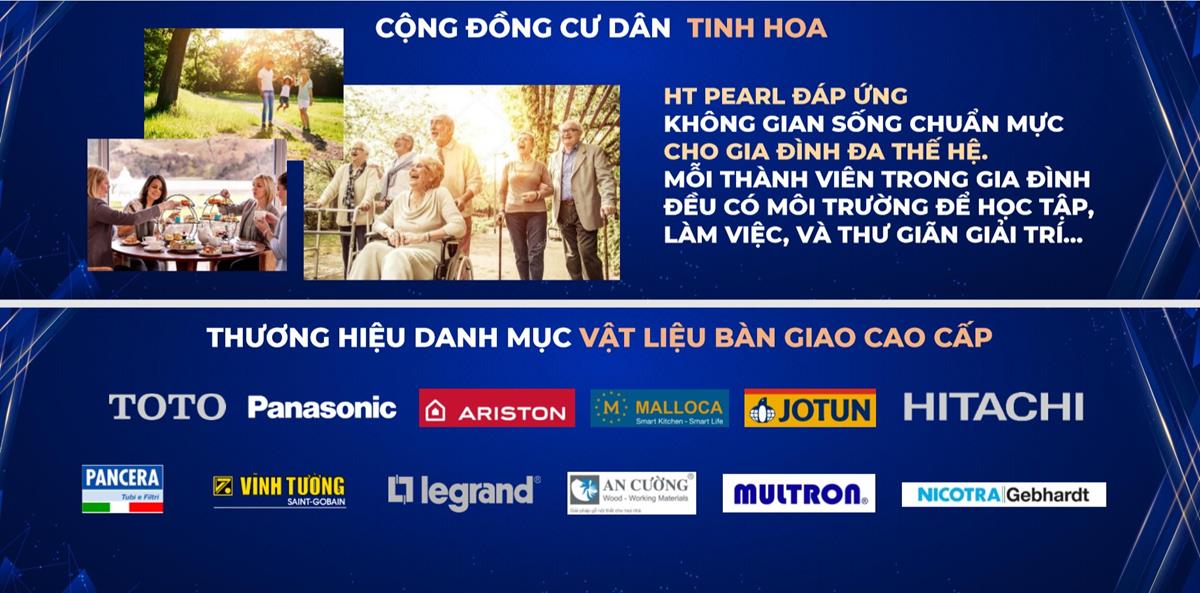 Các Tiêu Chuẩn Của HT PEARL - Hưng Thịnh SunShine Thủ Đức