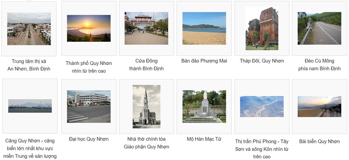Tổng Quan TX. Hoài Nhơn-Bình Định |Địa Thế Đầu Tư Phát Triển