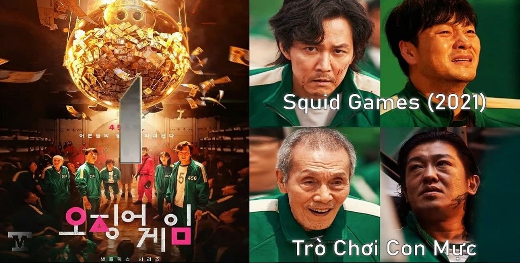Phim Squid Game “Trò Chơi Con Mực” - Phim Kinh Dị Ăn Khách Nhất Trên Netflix