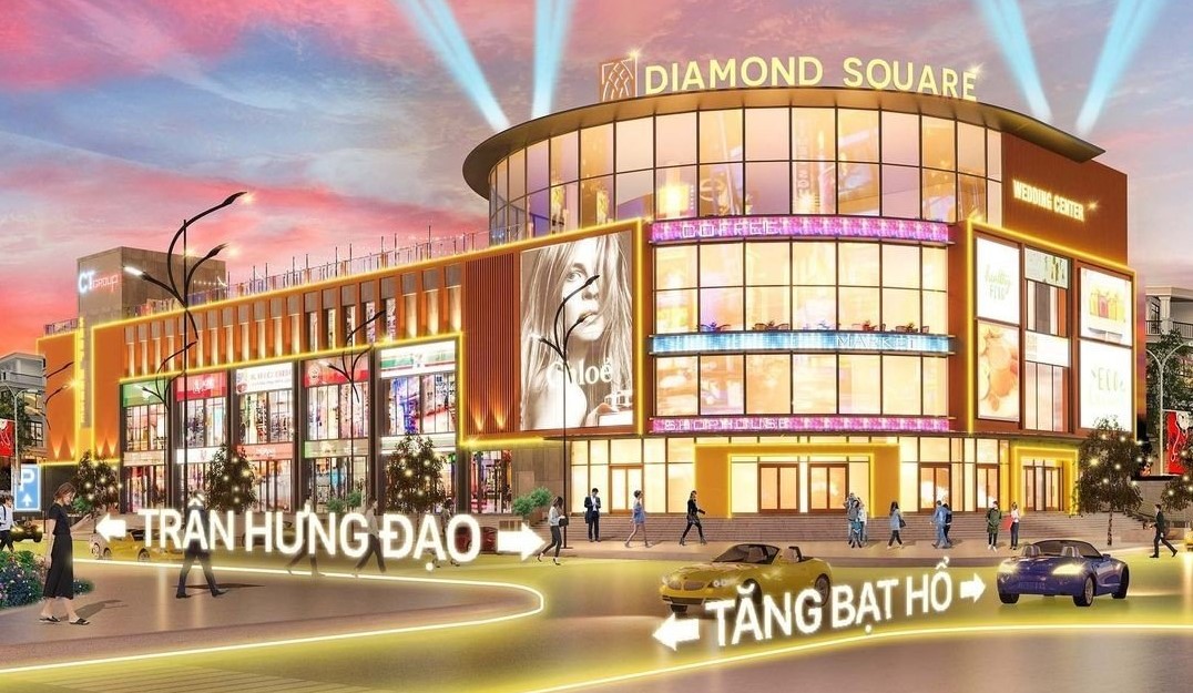 Gía Bán Trung Tâm Thương Mại Bồng Sơn Chỉ 438tr/căn