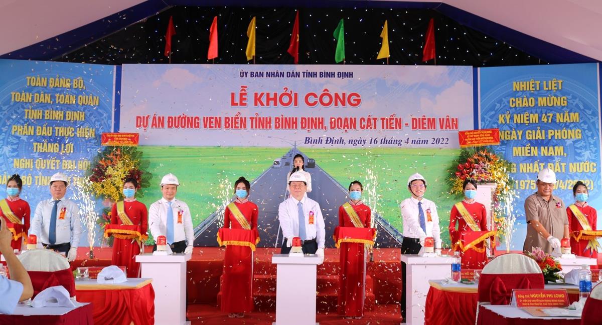 Tuyến Đường Kết Nối Từ Cát Tiến Phù Cát – Diêm Vân Tuy Phước