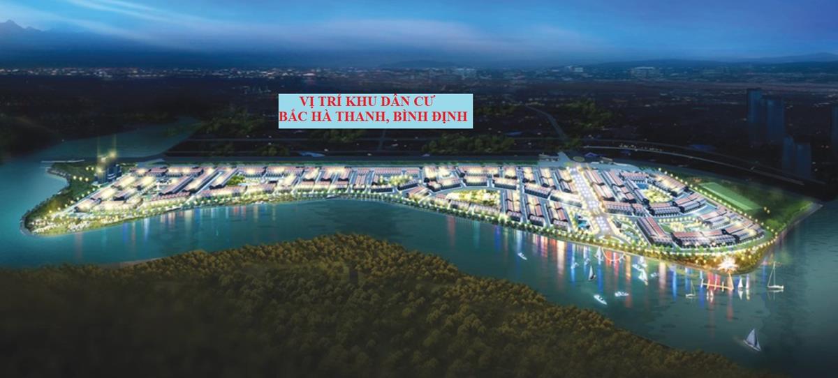 Vị Trí Khu Dân Cư (KDC) Bắc Hà Thanh, Thành Phố Quy Nhơn